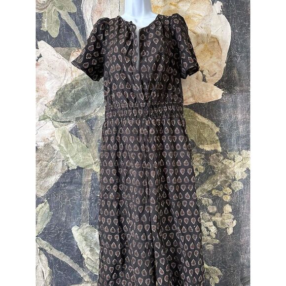 NEW Anthropologie The Somerset Jumpsuit Sz Medium - Picture 7 of 11